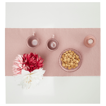 Behúň na stôl BELLA NEW ružová 1