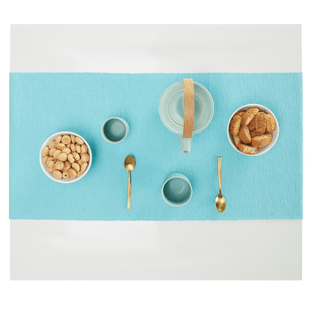 Behúň na stôl BELLA NEW svetlomodrá 1