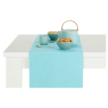 Behúň na stôl BELLA NEW svetlomodrá 2