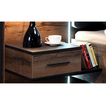 Posteľ s nočnými stolíkmi BELLEVUE 180x200 cm 4