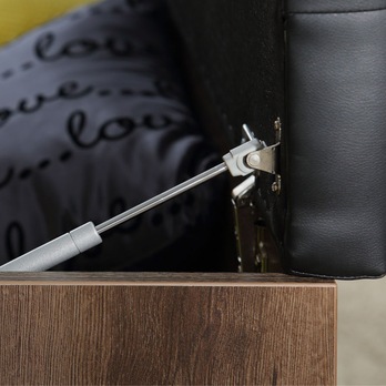 Posteľ s nočnými stolíkmi BELLEVUE 180x200 cm 6