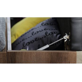 Posteľ s nočnými stolíkmi BELLEVUE 180x200 cm 7