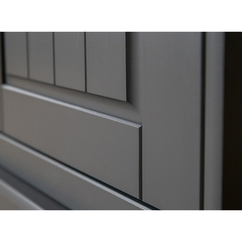 Vitrína BELLU 1.3 dub/grafit 10