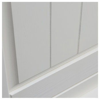 Šatníková skriňa BELLU 2D dub/biela 1