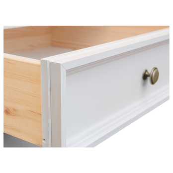 Vitrína BELLU 2D dub/biela 7