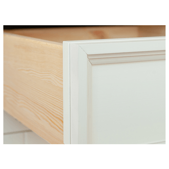 Vitrína BELLU 2D orech/biela 5