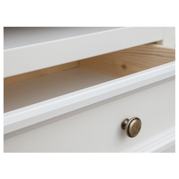 Vitrína BELLU 2D orech/biela 6