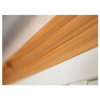 Vitrína BELLU 2D borovica/biela 4