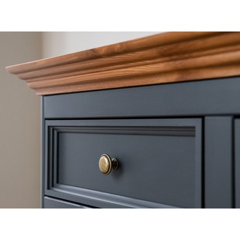 Komoda BELLU 3.3 dub/grafit 4