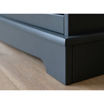 Komoda BELLU 3.3 dub/grafit 6