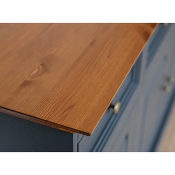 Komoda BELLU 3.3 dub/grafit 11