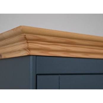 Komoda BELLU 3.3 borovice/grafit 7