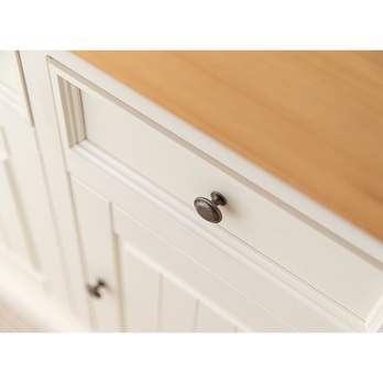Komoda BELLU 3.3 borovica/biela 6