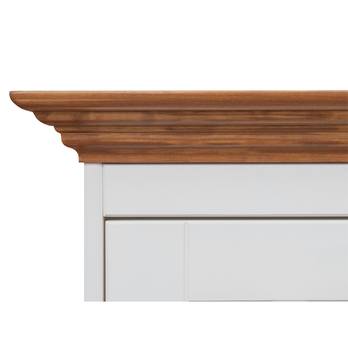 Komoda BELLU 3.3 dub/biela 1