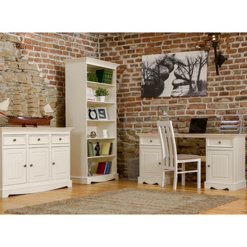 Komoda BELLU 3.3 biela 1