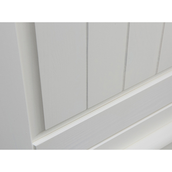 Komoda BELLU 3D orech/biela 5