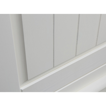 Komoda BELLU 3D biela 4