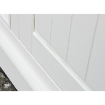 Komoda BELLU 3D biela 6