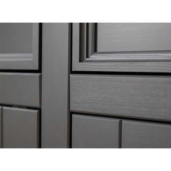 Komoda BELLU 4.3 dub/grafit 3