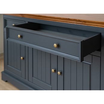 Komoda BELLU 4.3 dub/grafit 11