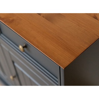 Komoda BELLU 4.3 dub/grafit 20