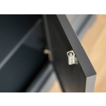 Komoda BELLU 4.3 borovica/grafit 6