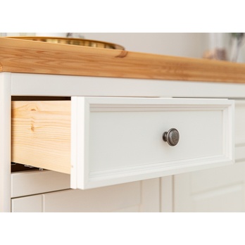 Komoda BELLU 4.3 borovica/biela 2