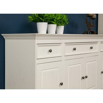 Komoda BELLU 4.3 biela 7