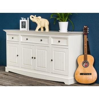 Komoda BELLU 4.3 biela 8