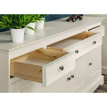 Komoda BELLU 4.3 biela 9