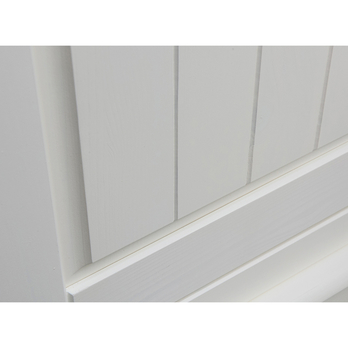 Komoda BELLU 4D orech/biela 6