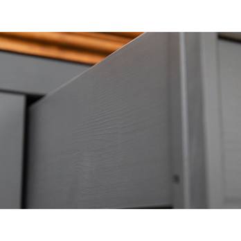 Komoda BELLU 5S dub/grafit 3