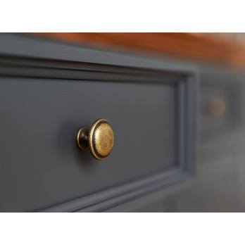 Komoda BELLU 5S dub/grafit 5