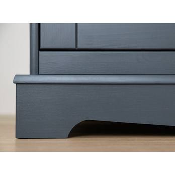 Komoda BELLU 5S borovica/grafit 5