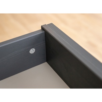 Komoda BELLU 5S borovica/grafit 6