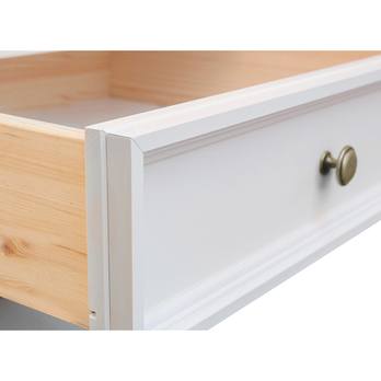 Komoda BELLU 5S dub/biela 2