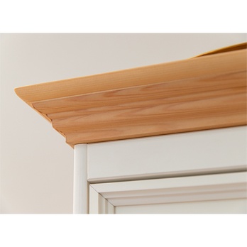 Komoda BELLU 5S borovica/biela 4