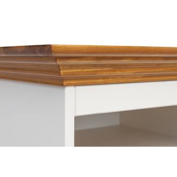 TV komoda BELLU I dub/biela 1