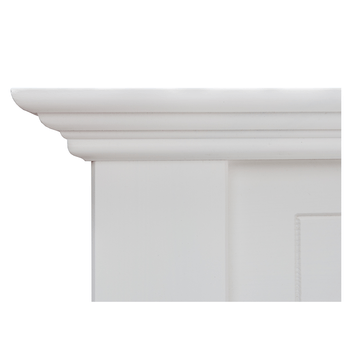 Posteľ BELLU I biela, 120x200 cm 3