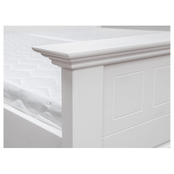 Posteľ BELLU I biela, 120x200 cm 4