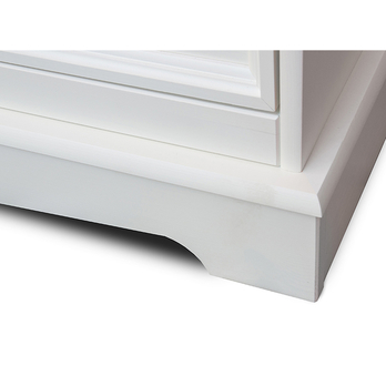 TV komoda BELLU II biela 1