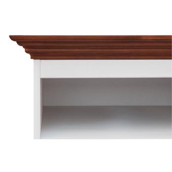 TV komoda BELLU II orech/biela 1