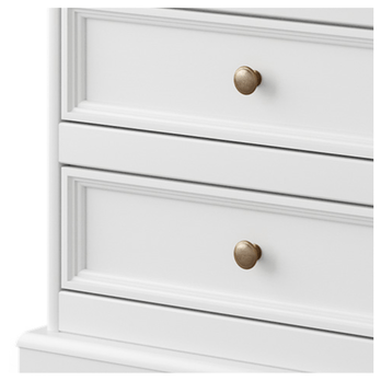 Nočný stolík BELLU dub/biela 3