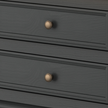 Nočný stolík BELLU dub/grafit 1