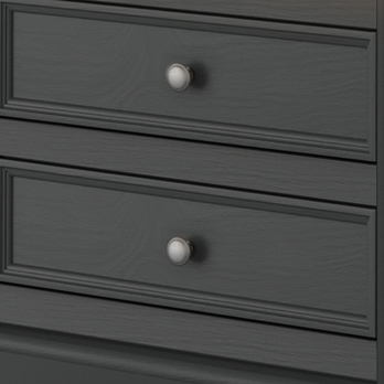 Nočný stolík BELLU borovica/grafit 1