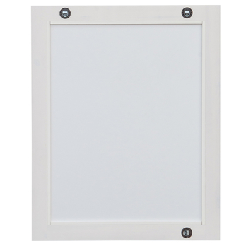Zrkadlo BELLU biela, šírka 60 cm 3