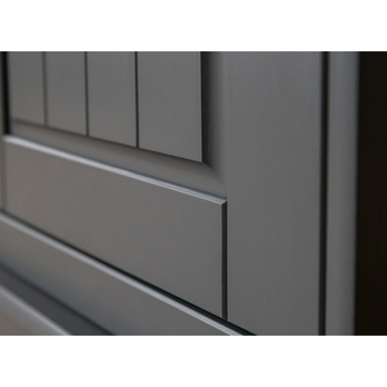 Vitrína BELLU borovica/grafit 9