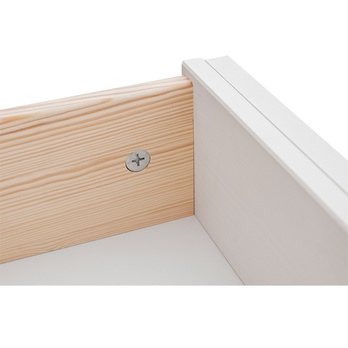 Vitrína BELLU ľavá, biela 3