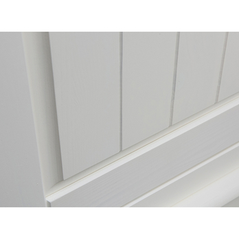 Skrinka na topánky BELLU biela 3