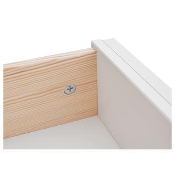 Nočný stolík BELLU biela 5